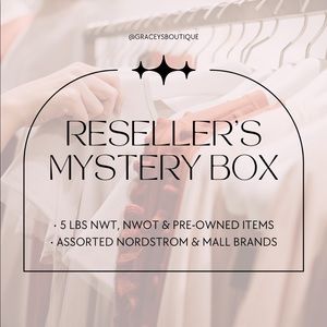RESELLER MYSTERY BOX Nordstrom, Banana Republic, Ali & Jay, Dolan, BCBG etc